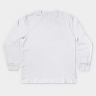 Japanese Anime Aesthetic Kids Long Sleeve T-Shirt